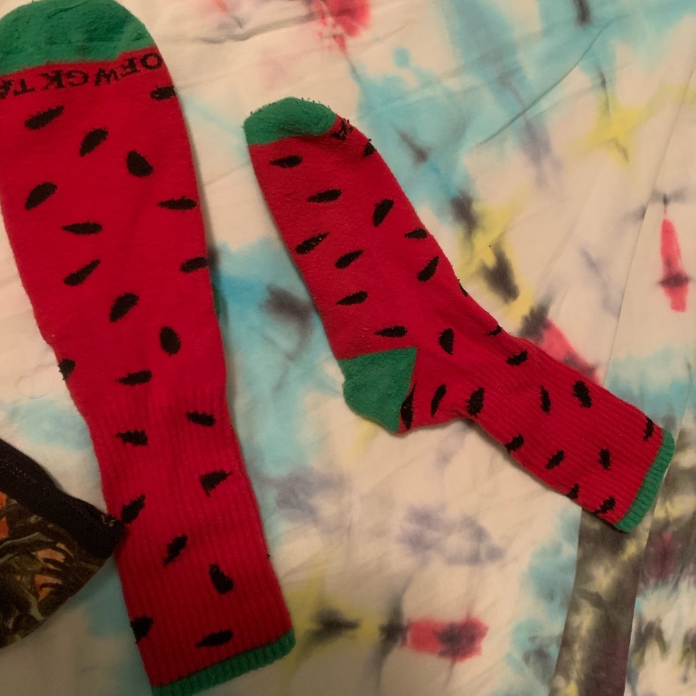 Odd Future Watermelon socks